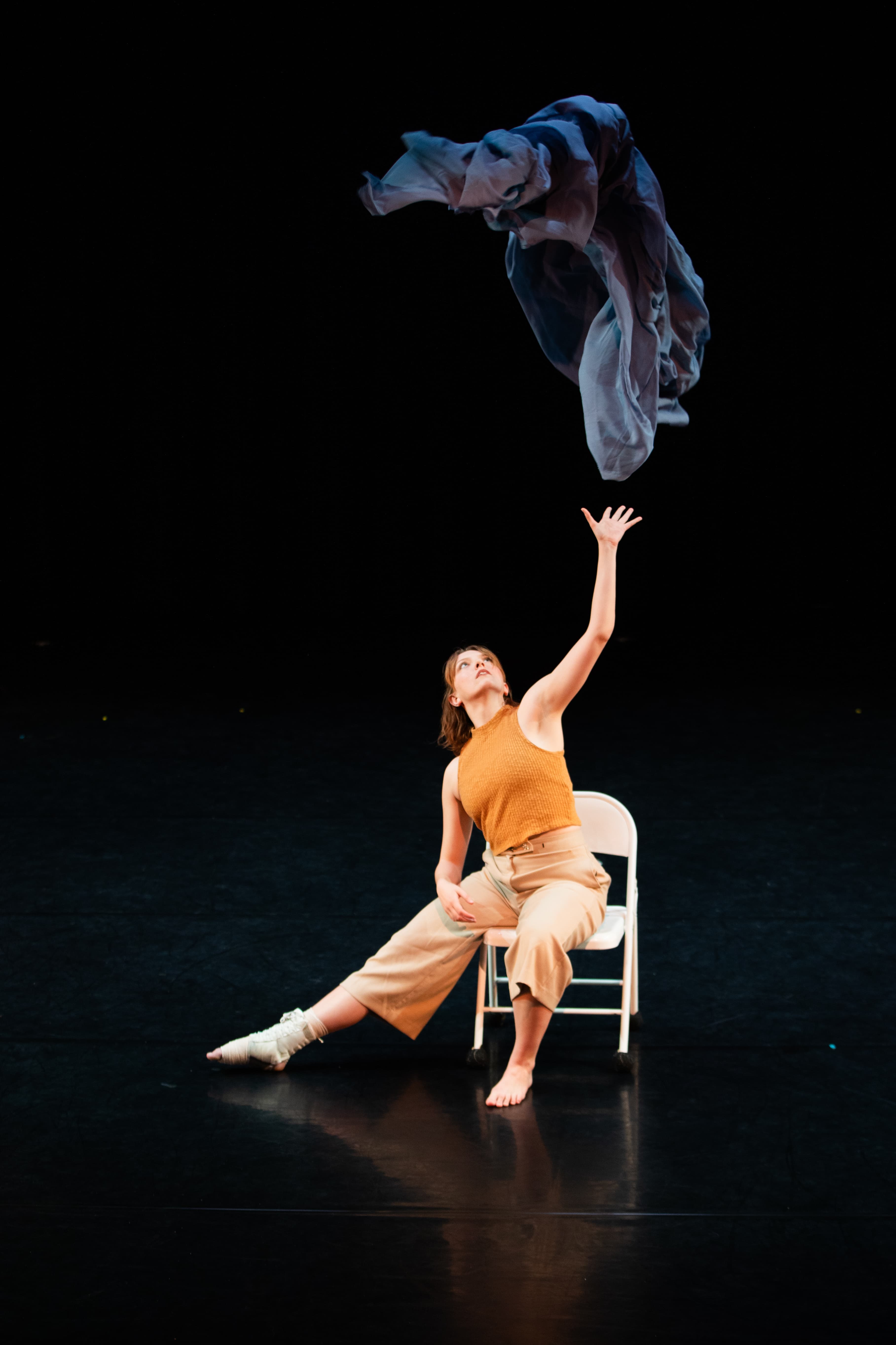 Faith Robinson — dancer and choreographer