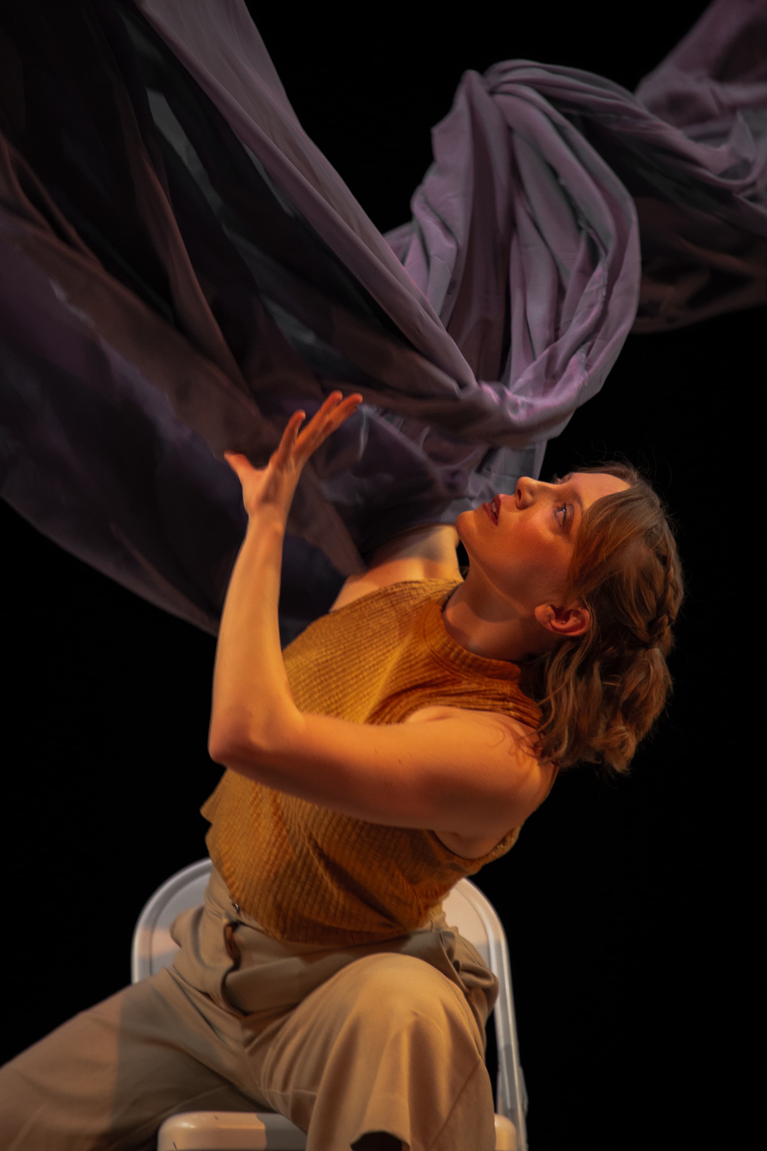 Faith Robinson in performance