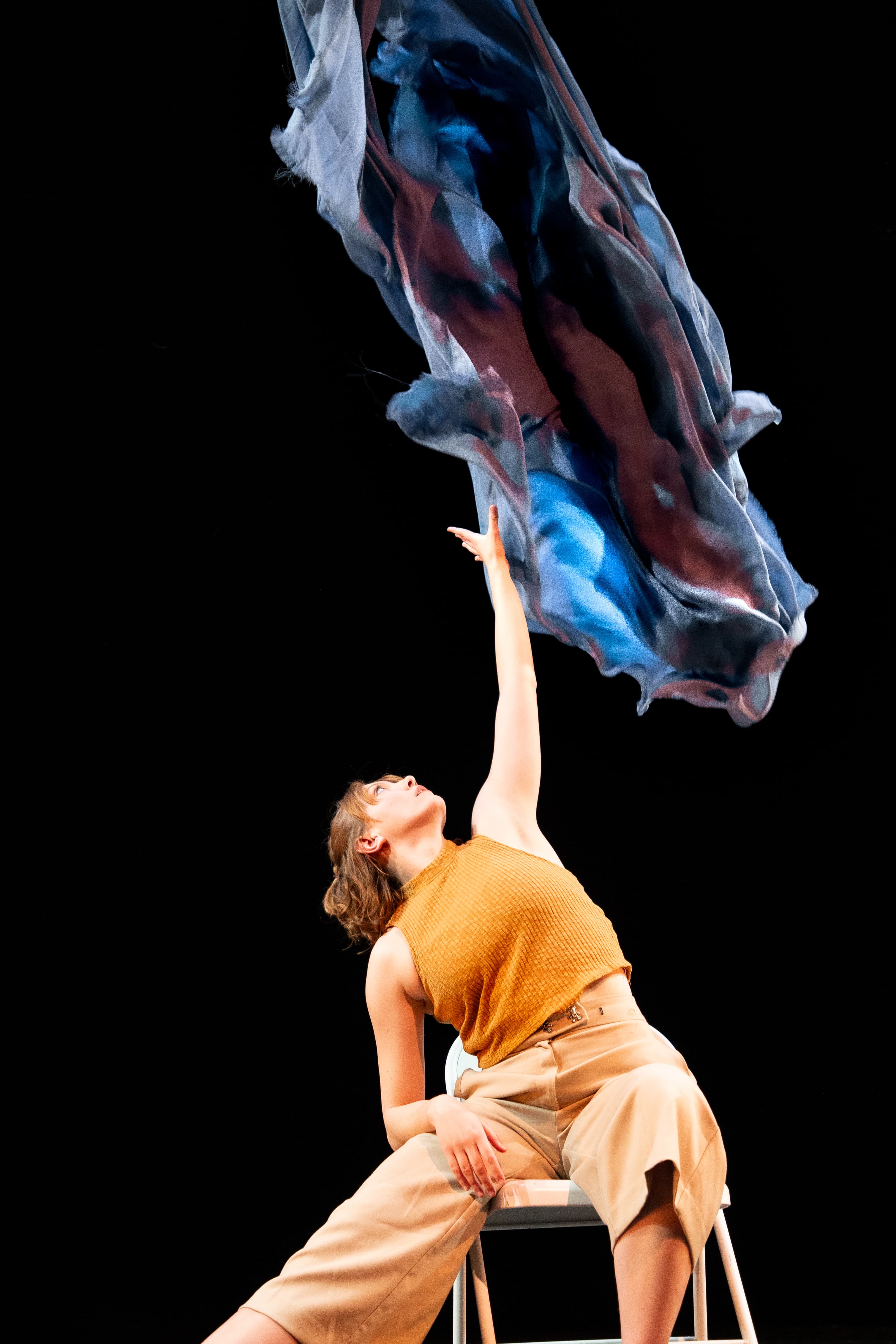 Faith Robinson in performance