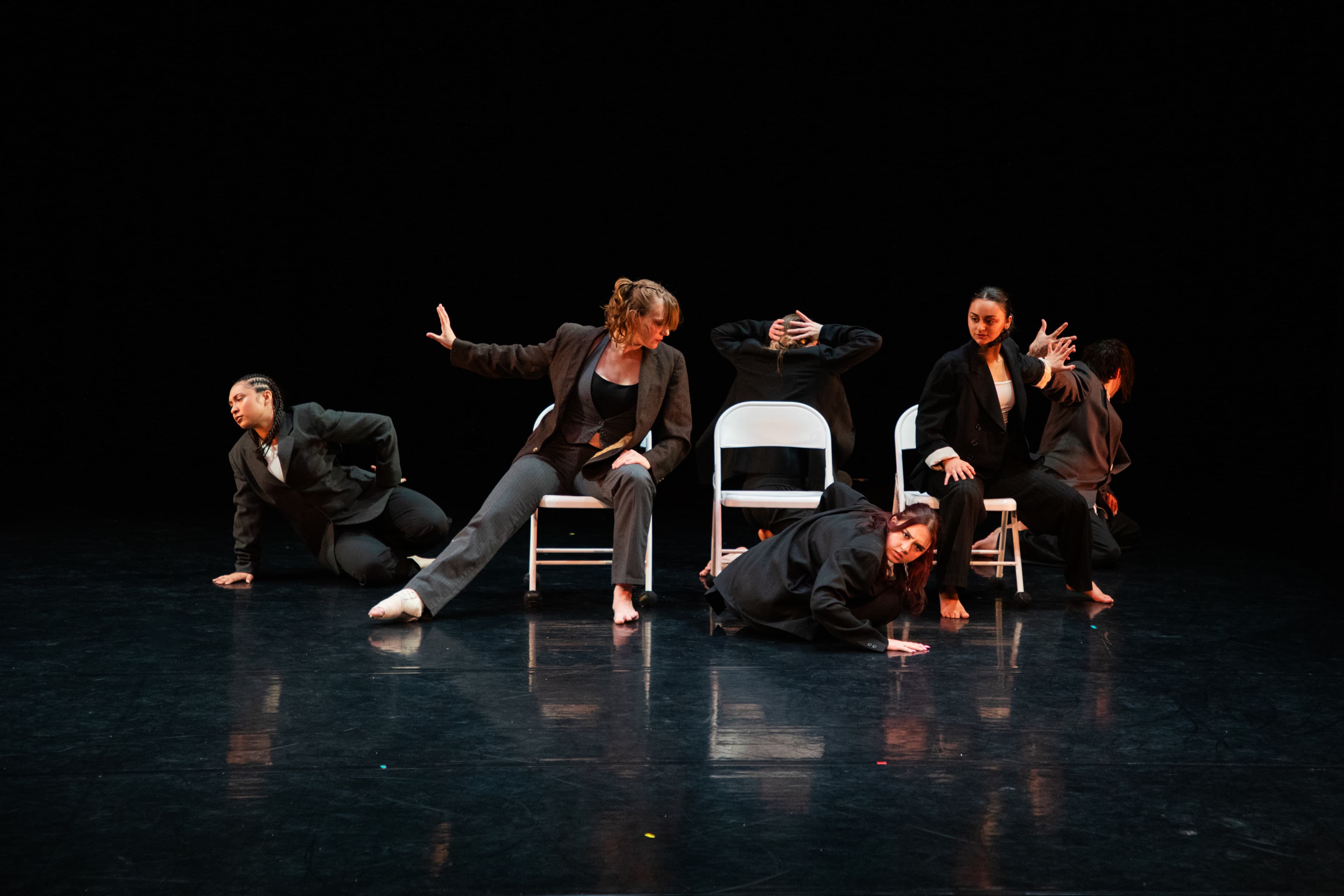 Faith Robinson in performance