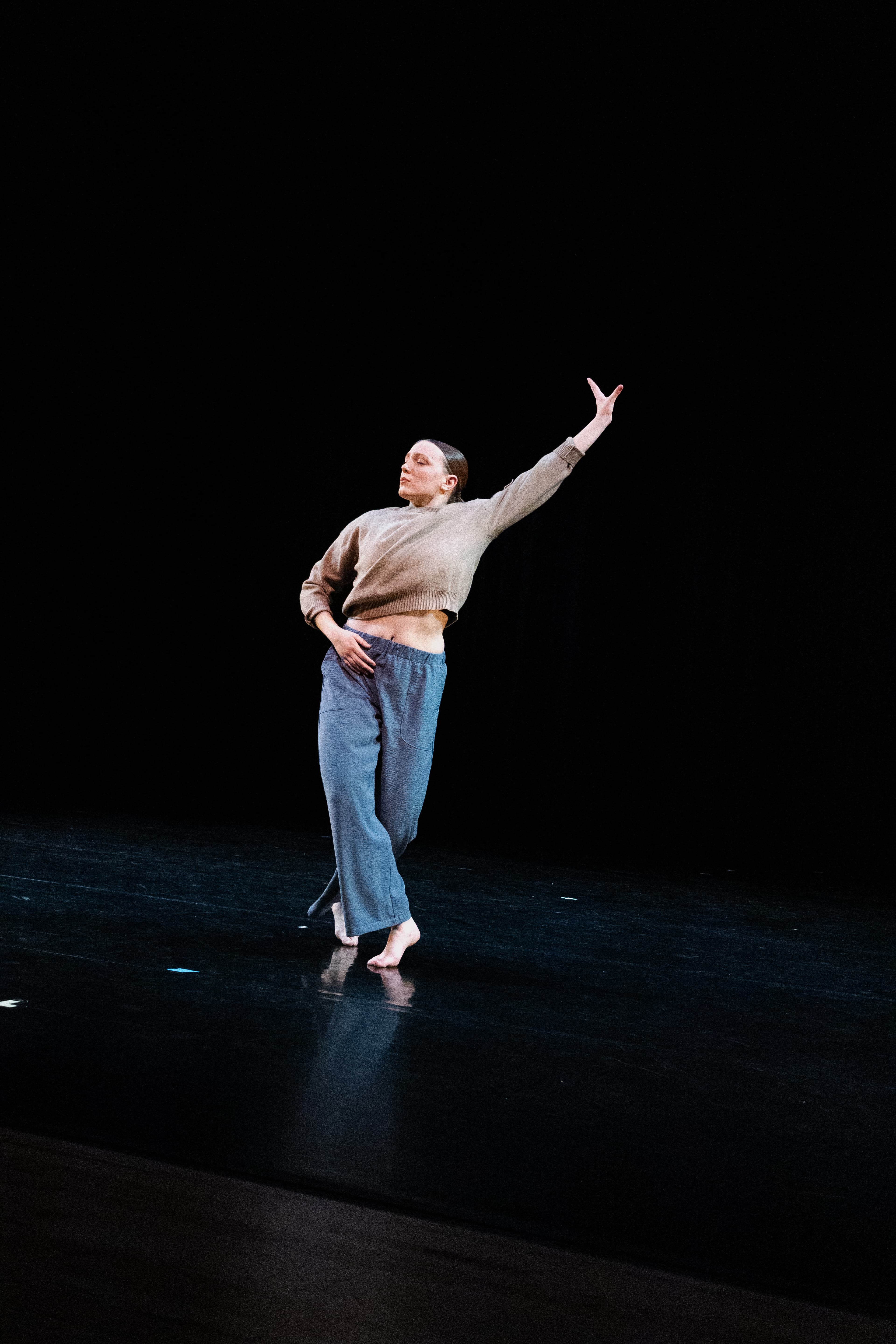 Faith Robinson in performance